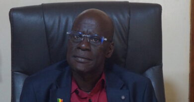 Allocution de monsieur le préfet maritime CV à la retraite Amadou Sow à l’occasion de sa prise de fonction